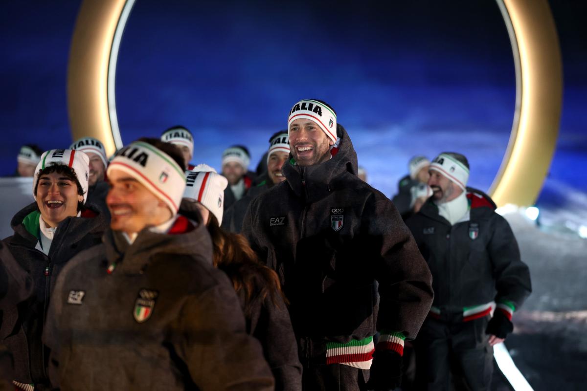 Ceremonia de deschidere a Jocurilor Olimpice de iarnă de la Milano-Cortina