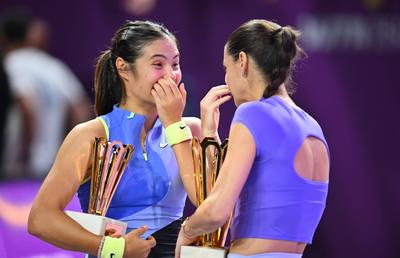 Nu s-a văzut la TV! Ce au făcut Sorana Cîrstea și Emma Răducanu, imediat după finala de la Transylvania Open