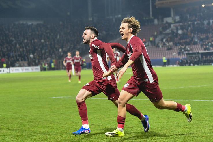 CFR Cluj - U Cluj/ foto: Imago Images