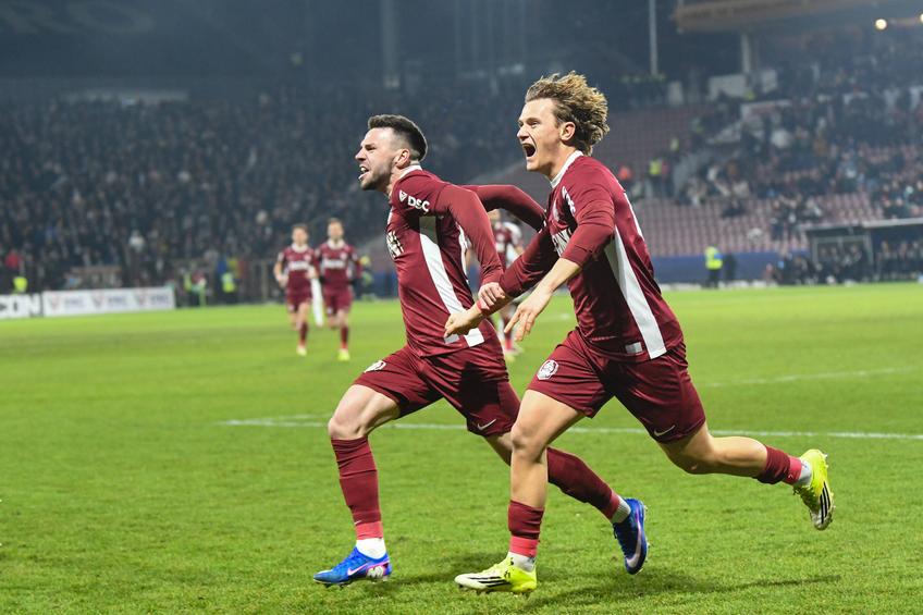 CFR Cluj - U Cluj/ foto: Imago Images