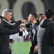 Cristiano Bergodi a sărit la bătaie după CFR Cluj - U Cluj / FOTO: Imago