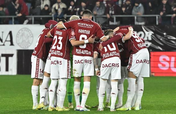 Nu a durat mult » Ruptură totală între Gâlcă și jucătorul Rapidului