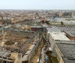 Stadionul „Eroii Timișoarei”, ianuarie 2026 // foto: capturi Facebook Alfred Simonis