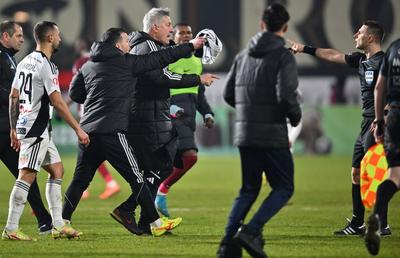 Decizia luată de Bergodi, imediat după scandalul de la CFR - U Cluj