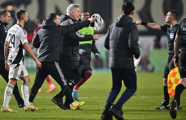 Decizia luată de Bergodi, imediat după scandalul de la CFR - U Cluj