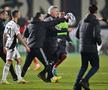 Cristiano Bergodi, furios după CFR Cluj - U Cluj / foto Imago Images