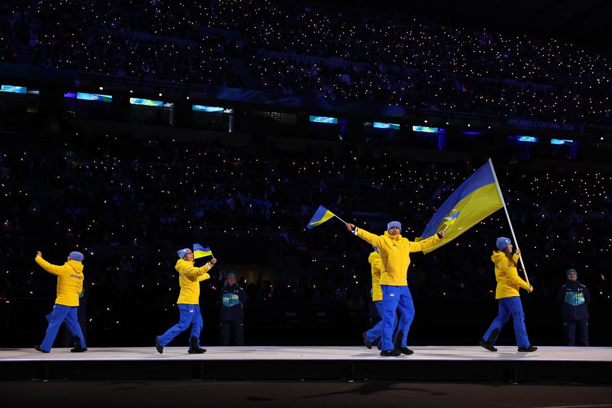 Ceremonia de deschidere a Jocurilor Olimpice de iarnă de la Milano-Cortina