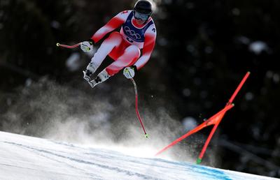 Un elvețian a câștigat primul titlu olimpic la Milano-Cortina » Franjo Von Allmen s-a impus la coborâre