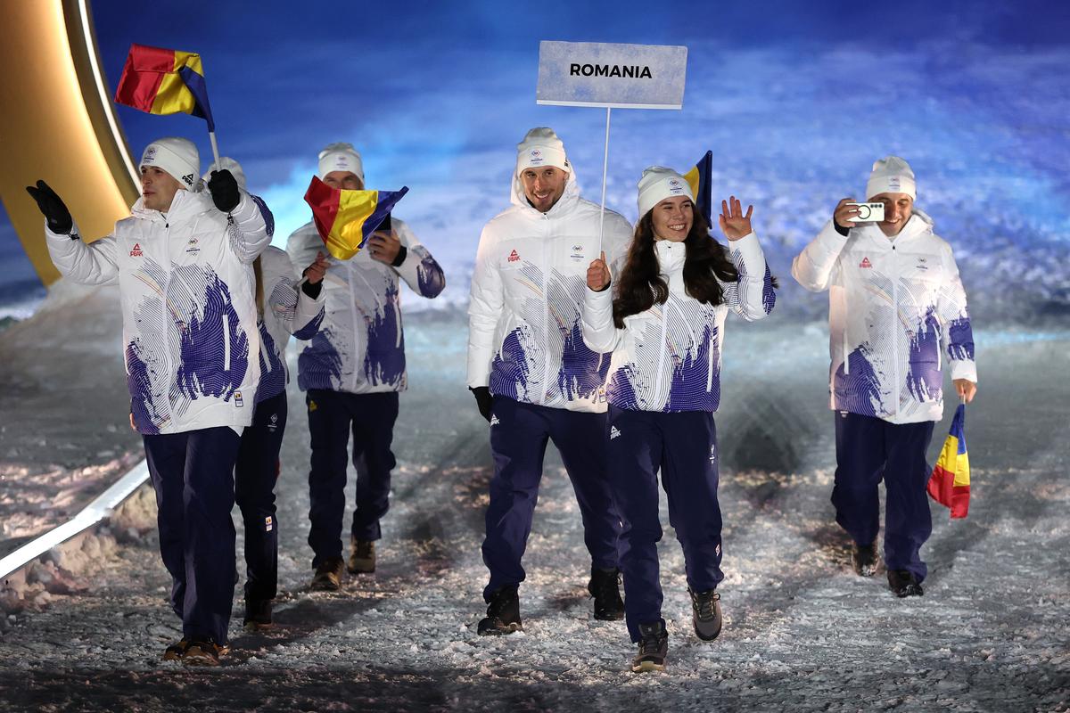 Ceremonia de deschidere a Jocurilor Olimpice de iarnă de la Milano-Cortina
