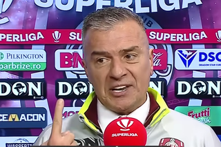 Nemaivăzut la TV! Pancu a început să țipe și l-a distrus pe Bergodi: „Eu eram arestat! Să-mi vină un străin în țară să-mi bată jucătorul pe teren?!”