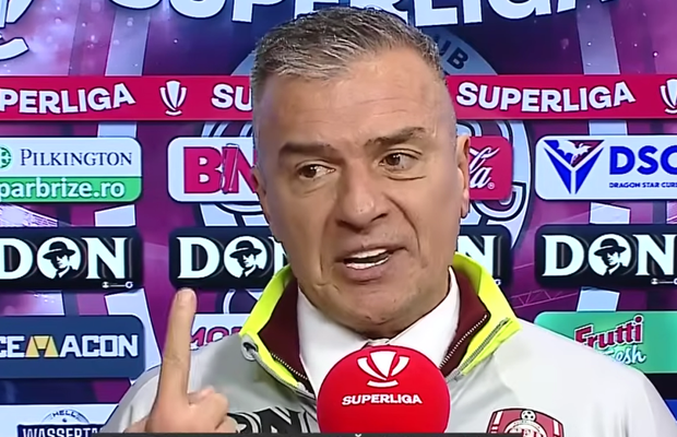 Nemaivăzut la TV! Pancu a început să țipe și l-a distrus pe Bergodi: „Eu eram arestat! Să-mi vină un străin în țară să-mi bată jucătorul pe teren?!”