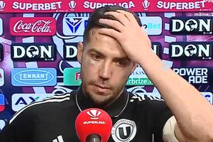 Chipciu, acuzații dure la adresa celor de la FC Voluntari: „Era iarba până la genunchi”