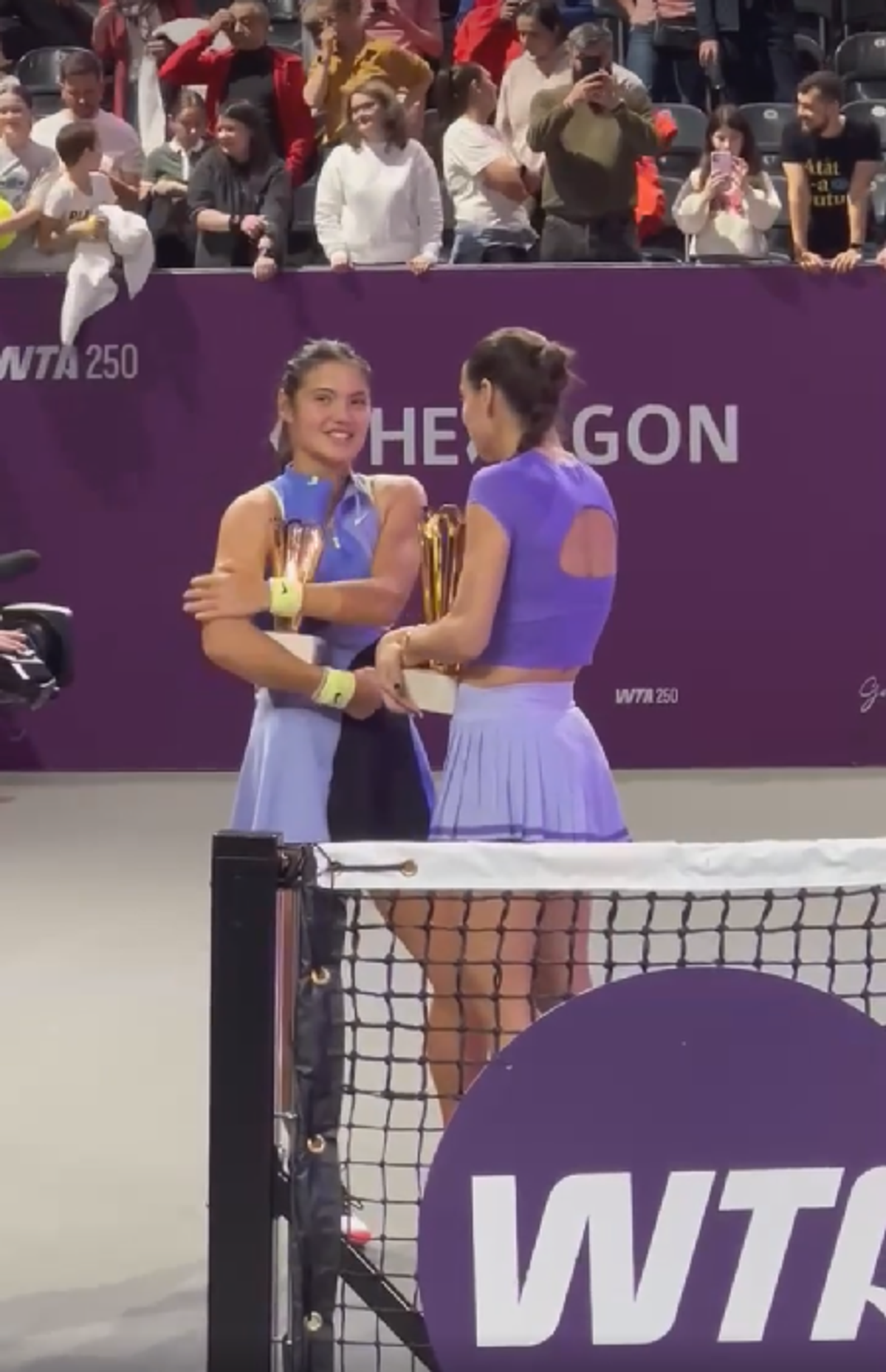 Sorana Cîrstea – Emma Răducanu, marea finală de la Transylvania Open