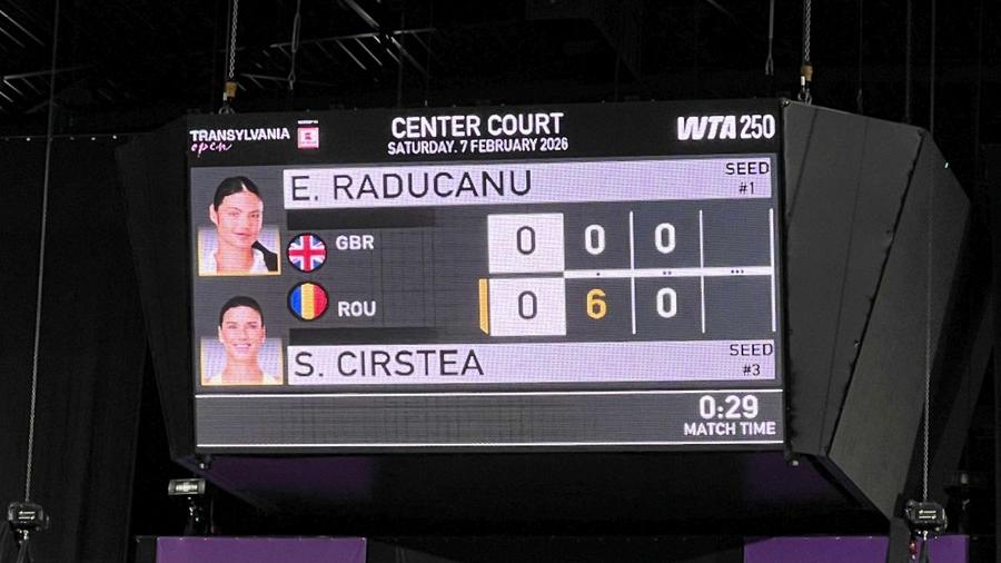 Sorana Cîrstea, CAMPIOANĂ la Transylvania Open! A cedat doar două game-uri în finala cu Emma Răducanu