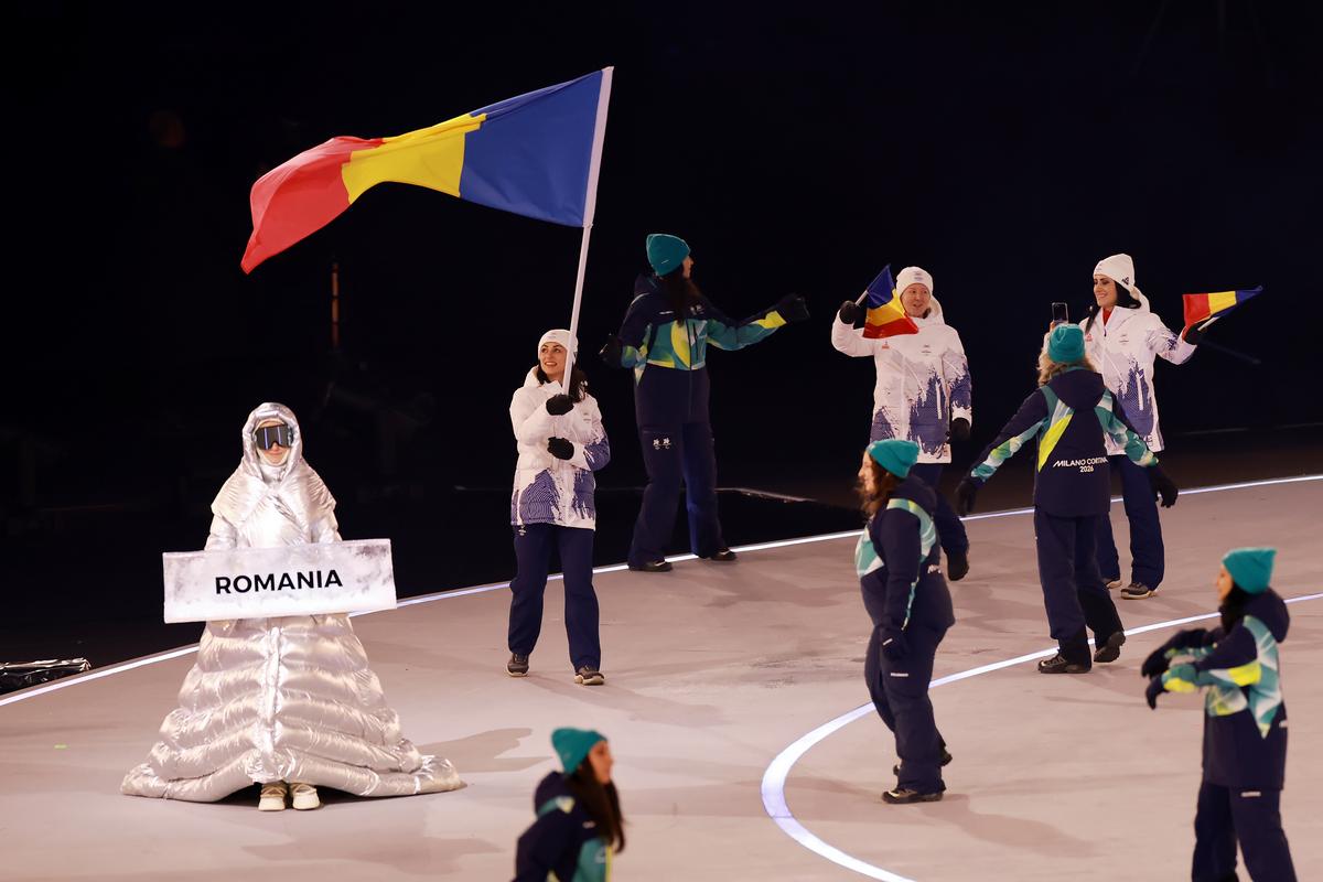 Ceremonia de deschidere a Jocurilor Olimpice de iarnă de la Milano-Cortina