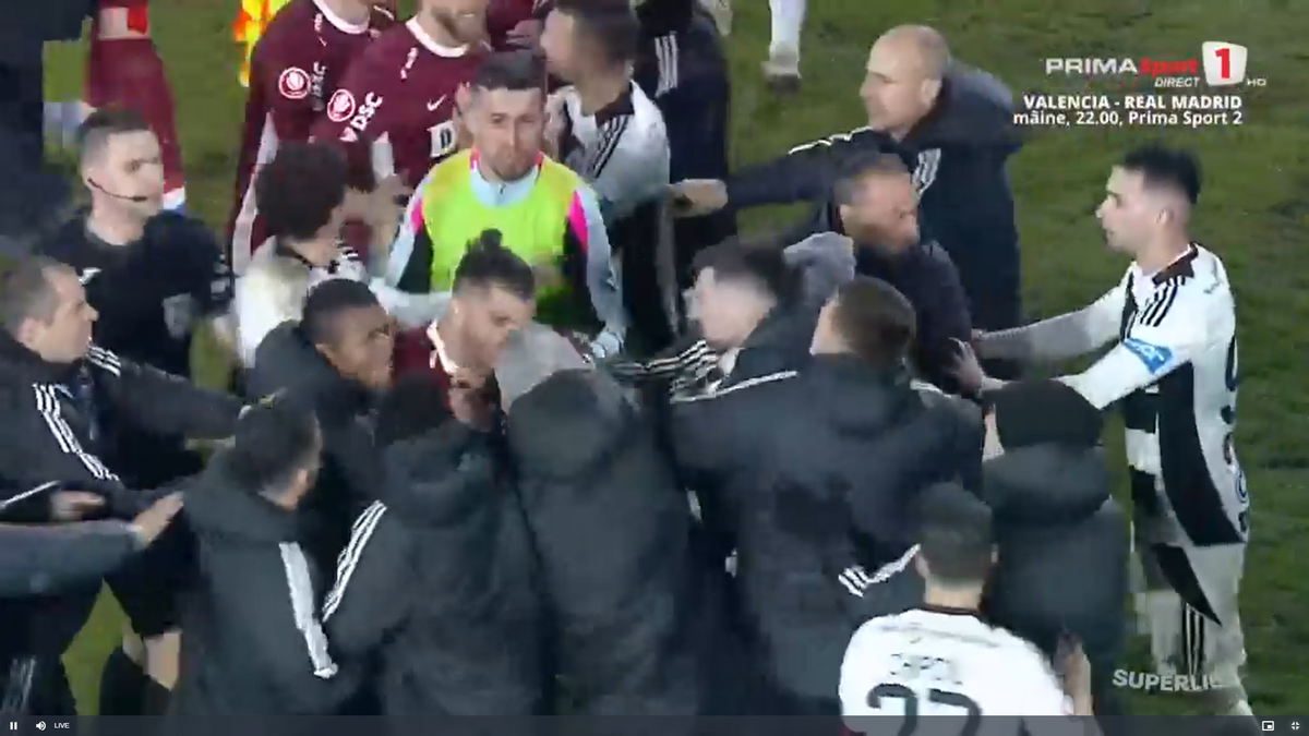 CFR Cluj, victorie uriașă cu U Cluj! Daniel Pancu a readus echipa la viață, Bergodi a avut o ieșire animalică la final