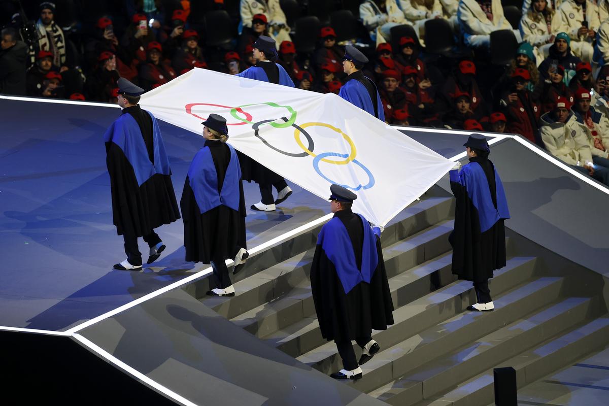 Ceremonia de deschidere a Jocurilor Olimpice de iarnă de la Milano-Cortina