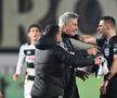 Cristiano Bergodi a sărit la bătaie după CFR Cluj - U Cluj / FOTO: Imago