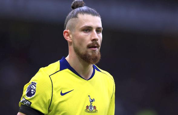 Presa din Anglia, la unison despre Radu Drăgușin » Nota după Manchester United - Tottenham