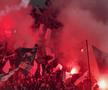 Torțe la CFR - U Cluj