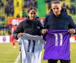 Cosmin Năstăsie și Ema, fiica sa / Sursă foto: Facebook@ FC Argeș