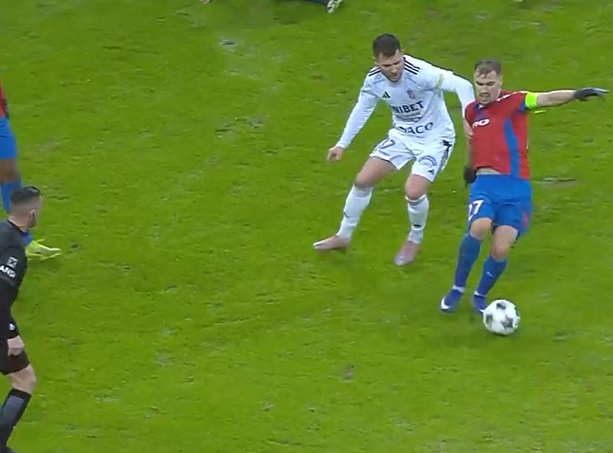 Elias Charalambous acuză arbitraje contra FCSB: „Astea nu mai sunt greșeli umane!”
