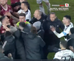 Cristiano Bergodi a făcut scandal la finalul meciului dintre CFR Cluj și U Cluj