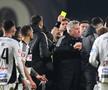 Cristiano Bergodi, acces de furie la finalul meciului CFR - U Cluj  / FOTO: Imago