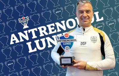 Daniel Pancu, „Antrenorul lunii ianuarie 2026” » Interviu EXCLUSIV pentru GSP: „Clubul nu știe să joace în play-out, iar acolo e antifotbal”