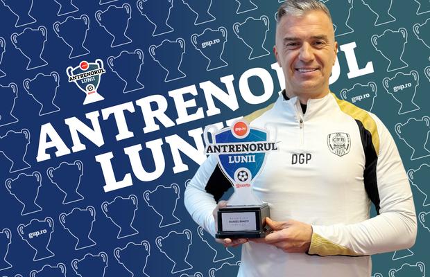 Daniel Pancu, „Antrenorul lunii ianuarie 2026” » Interviu EXCLUSIV pentru GSP: „Clubul nu știe să joace în play-out, iar acolo e antifotbal”