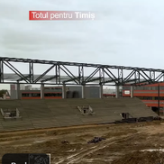 Stadionul „Eroii Timișoarei”, ianuarie 2026 // foto: capturi Facebook Alfred Simonis