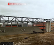 Stadionul „Eroii Timișoarei”, ianuarie 2026 // foto: capturi Facebook Alfred Simonis