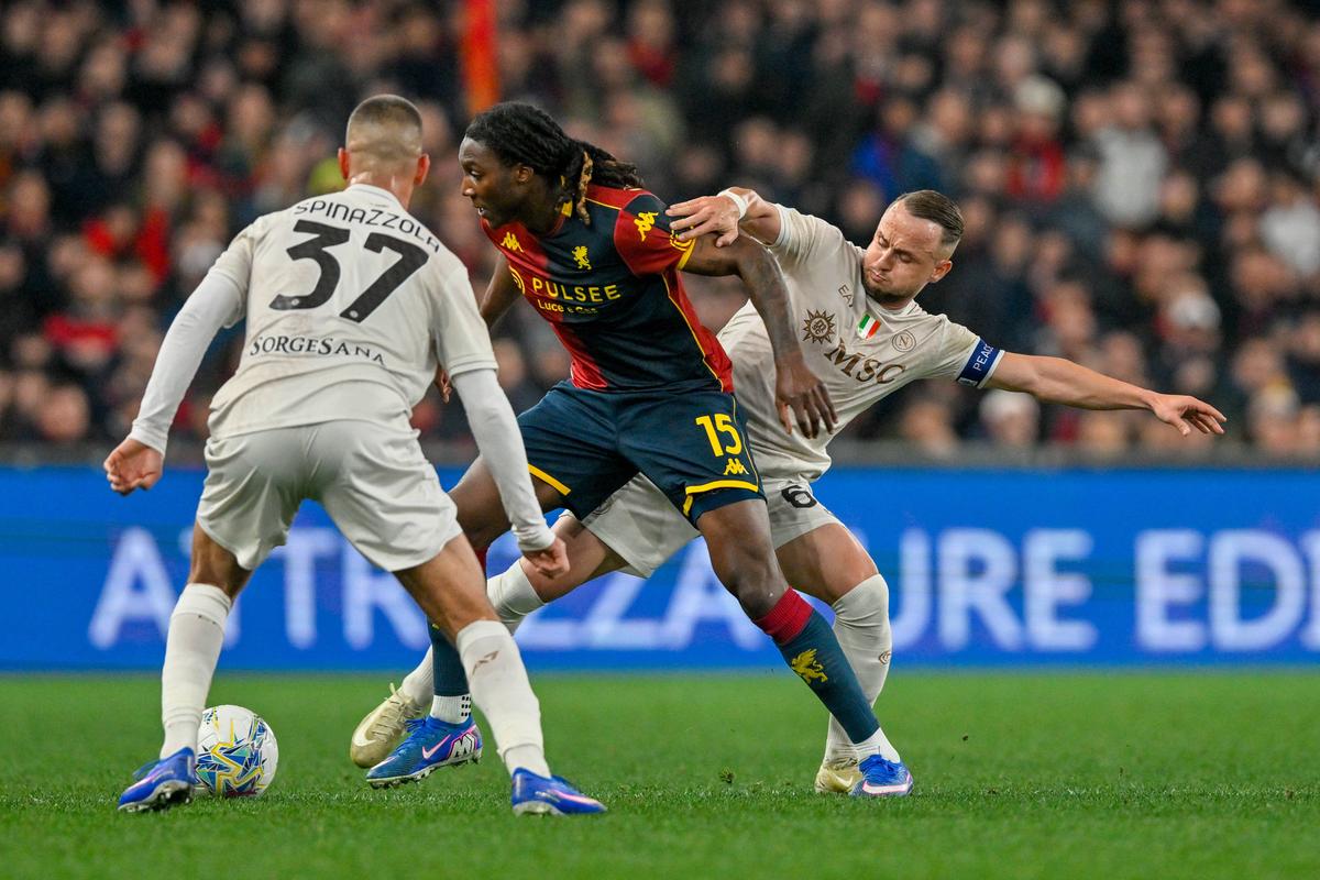 Genoa - Napoli, 07.02.2026