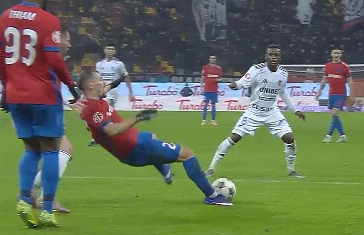 Elias Charalambous acuză arbitraje contra FCSB: „Astea nu mai sunt greșeli umane!”