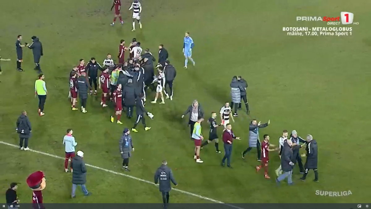 Mircea Lucescu a intervenit în scandalul momentului din Superliga: „M-a sunat din spital, era foarte dezamăgit”