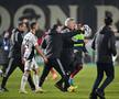 Cristiano Bergodi a sărit la bătaie după CFR Cluj - U Cluj / FOTO: Imago