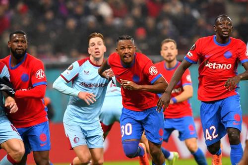 FCSB, fără Ngezana cu Oțelul // FOTO: Cristi Preda (GSP)