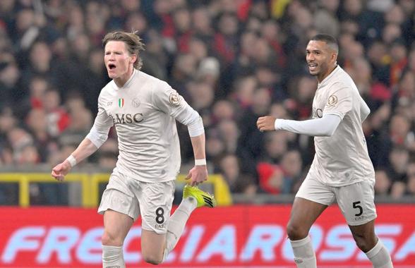 Ce dramă! Genoa lui Dan Șucu pierde cu Napoli la ULTIMA fază » Clasament în Serie A