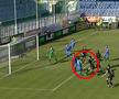 // FOTO Două faze controversate în repriza secundă! Arbitrul Lucian Rusandu a neumulțumit pe toată lumea