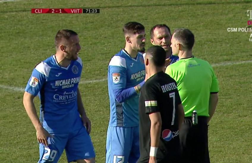 FOTO: Captură @TV Telekom Sport