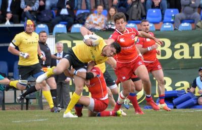 Dezastrul continuă pentru „stejari” » România poate retrograda din Rugby Europe Championship, după eșecul cu Rusia