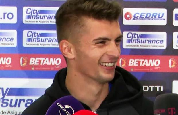 FCSB - CRAIOVA // VIDEO „A pierdut Bogdan Vintilă vestiarul?” » Ce răspuns a putut să dea Tănase :D