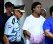 Ronaldinho și fratele său au dormit la pușcărie! UPDATE: Judecătorii cer prelungirea arestării preventive!