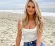 GALERIE FOTO + VIDEO Lindsay Brewer, pilot de curse, hărțuită pe Instagram: „Mi-am verificat mesajele private și nu mi-a venit să cred ce am văzut”