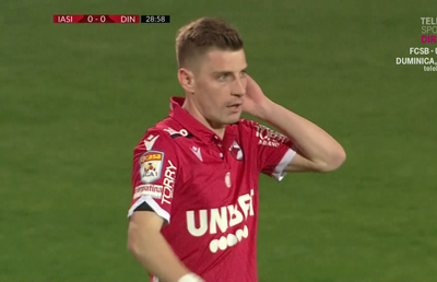 POLI IAȘI - DINAMO 1-0 // FOTO Ce eroare! „Câinii” puteau deschide scorul, dar arbitrul a oprit jocul » Ce spune Crăciunescu