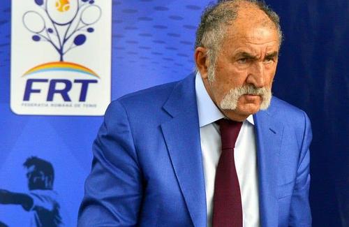 Ion Țiriac vrea să plece de la FRT
