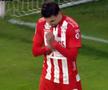 Adi Petre a ratat inexplicabil cu CFR Cluj / Captură Look Sport