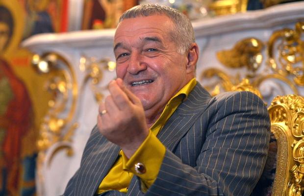 Gigi Becali, ironii înainte de derby-ul cu CFR Cluj: „Tată, e Superman și nu știu eu?”