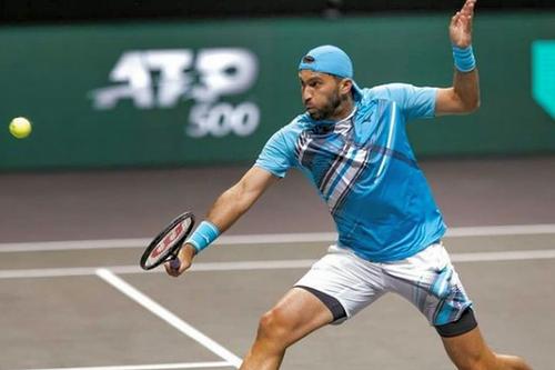 Horia Tecău, în finală la Rotterdam / Sursă foto: Henk Koster | @abnamrowtt
