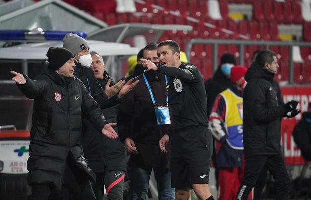EXCLUSIV Avem raportul arbitrului! » Adevăratul motiv pentru care a fost eliminat Edward Iordănescu
